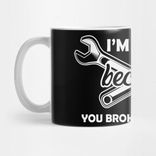 Built to Fix: The Mechanic’s Life Mug